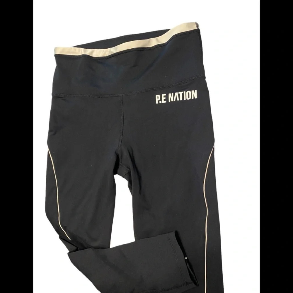 P.E Nation Match Play Black Leggings - Picture 4 of 8